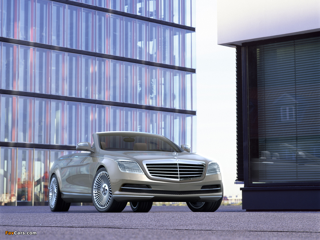 Mercedes-Benz Ocean Drive Concept 2006 images (1024 x 768)