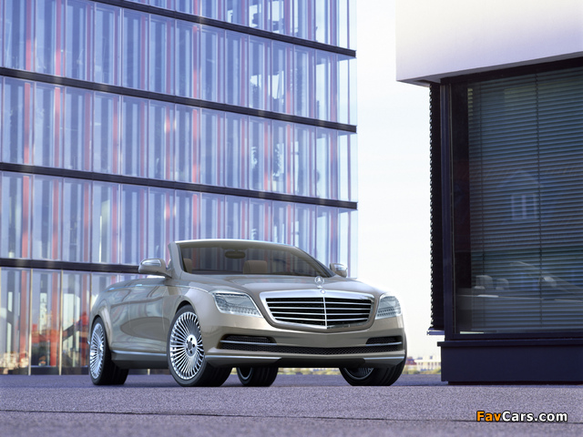 Mercedes-Benz Ocean Drive Concept 2006 images (640 x 480)