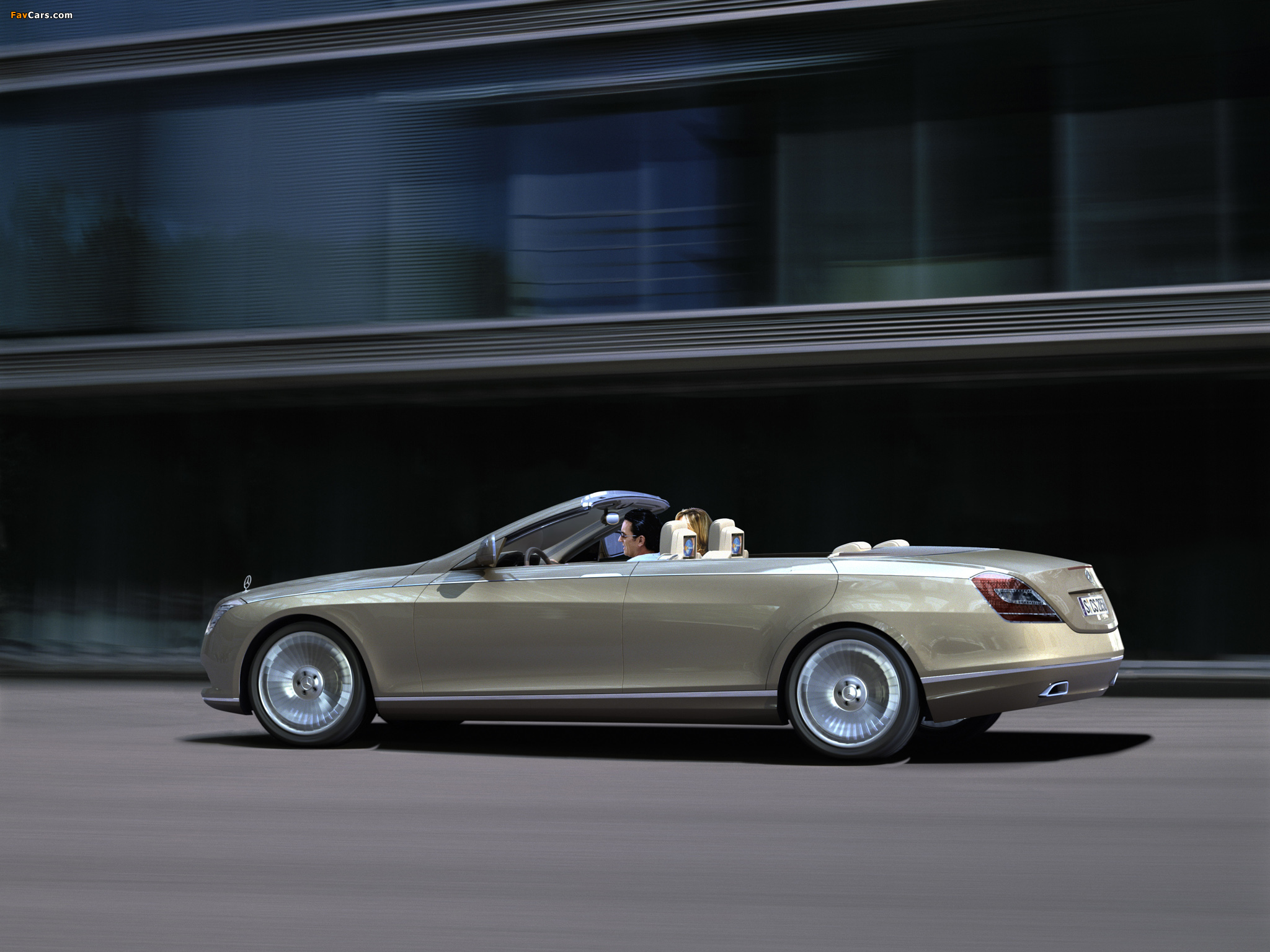 Mercedes-Benz Ocean Drive Concept 2006 images (2048 x 1536)