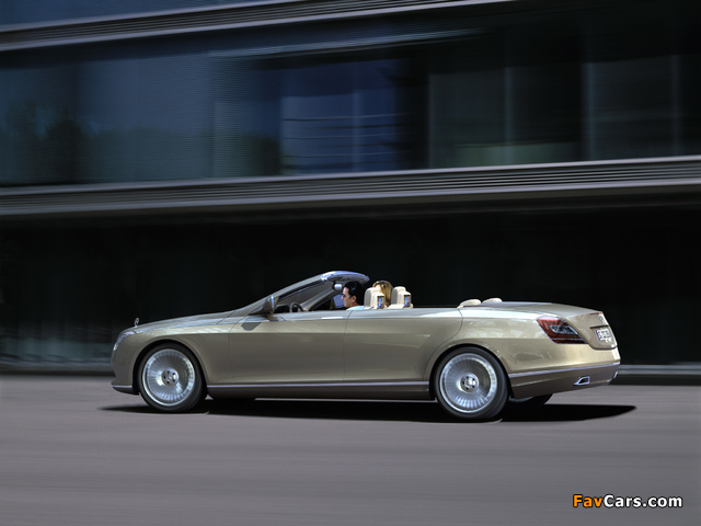 Mercedes-Benz Ocean Drive Concept 2006 images (640 x 480)