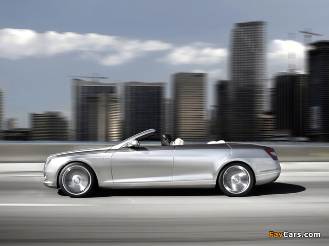 Mercedes-Benz Ocean Drive Concept 2006 images (640 x 480)