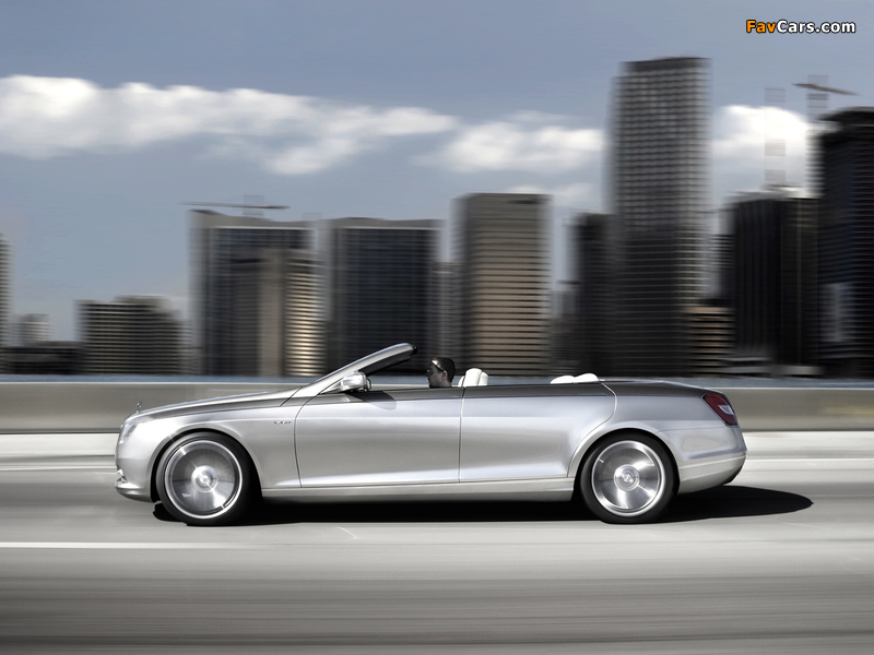 Mercedes-Benz Ocean Drive Concept 2006 images (800 x 600)