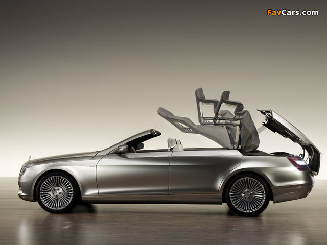 Mercedes-Benz Ocean Drive Concept 2006 pictures (640 x 480)