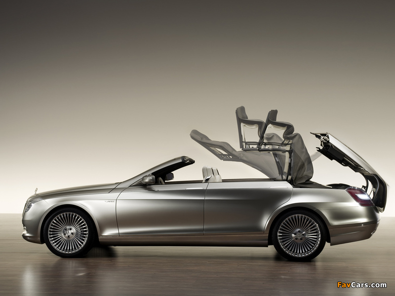 Mercedes-Benz Ocean Drive Concept 2006 pictures (800 x 600)