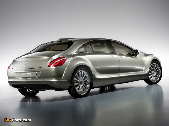 Mercedes-Benz F700 Concept 2007 images (640 x 480)