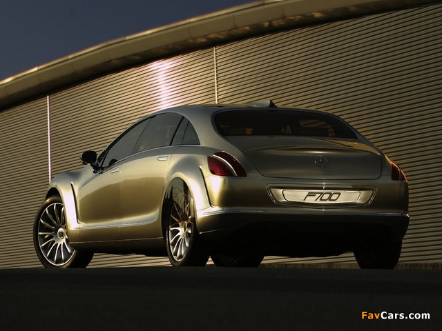 Mercedes-Benz F700 Concept 2007 photos (640 x 480)