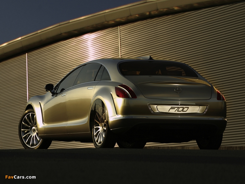 Mercedes-Benz F700 Concept 2007 photos (800 x 600)