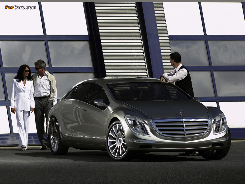 Mercedes-Benz F700 Concept 2007 photos (800 x 600)