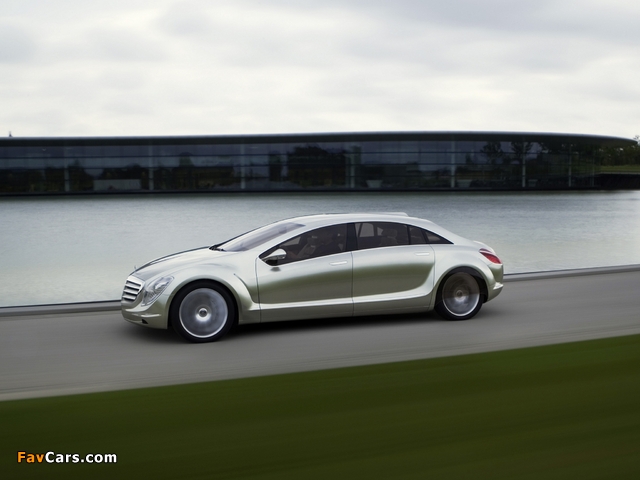 Mercedes-Benz F700 Concept 2007 photos (640 x 480)