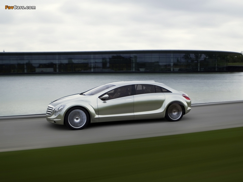 Mercedes-Benz F700 Concept 2007 photos (800 x 600)