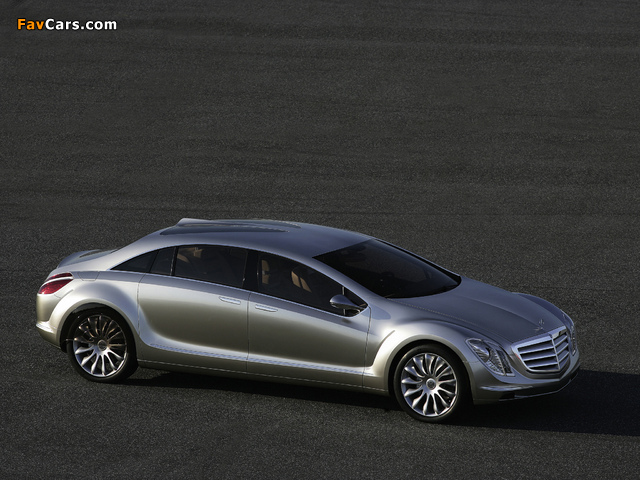 Mercedes-Benz F700 Concept 2007 wallpapers (640 x 480)