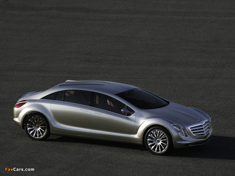 Mercedes-Benz F700 Concept 2007 wallpapers (800 x 600)