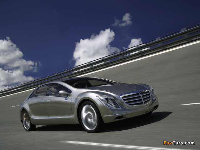 Mercedes-Benz F700 Concept 2007 wallpapers (640 x 480)