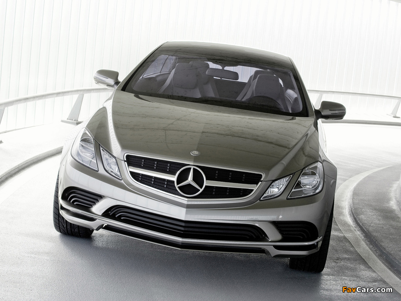 Mercedes-Benz Fascination Concept 2008 wallpapers (800 x 600)