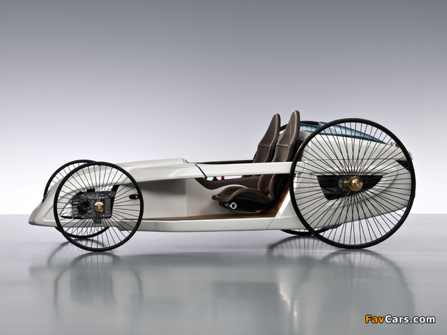 Mercedes-Benz F-Cell Roadster Concept 2009 images (640 x 480)