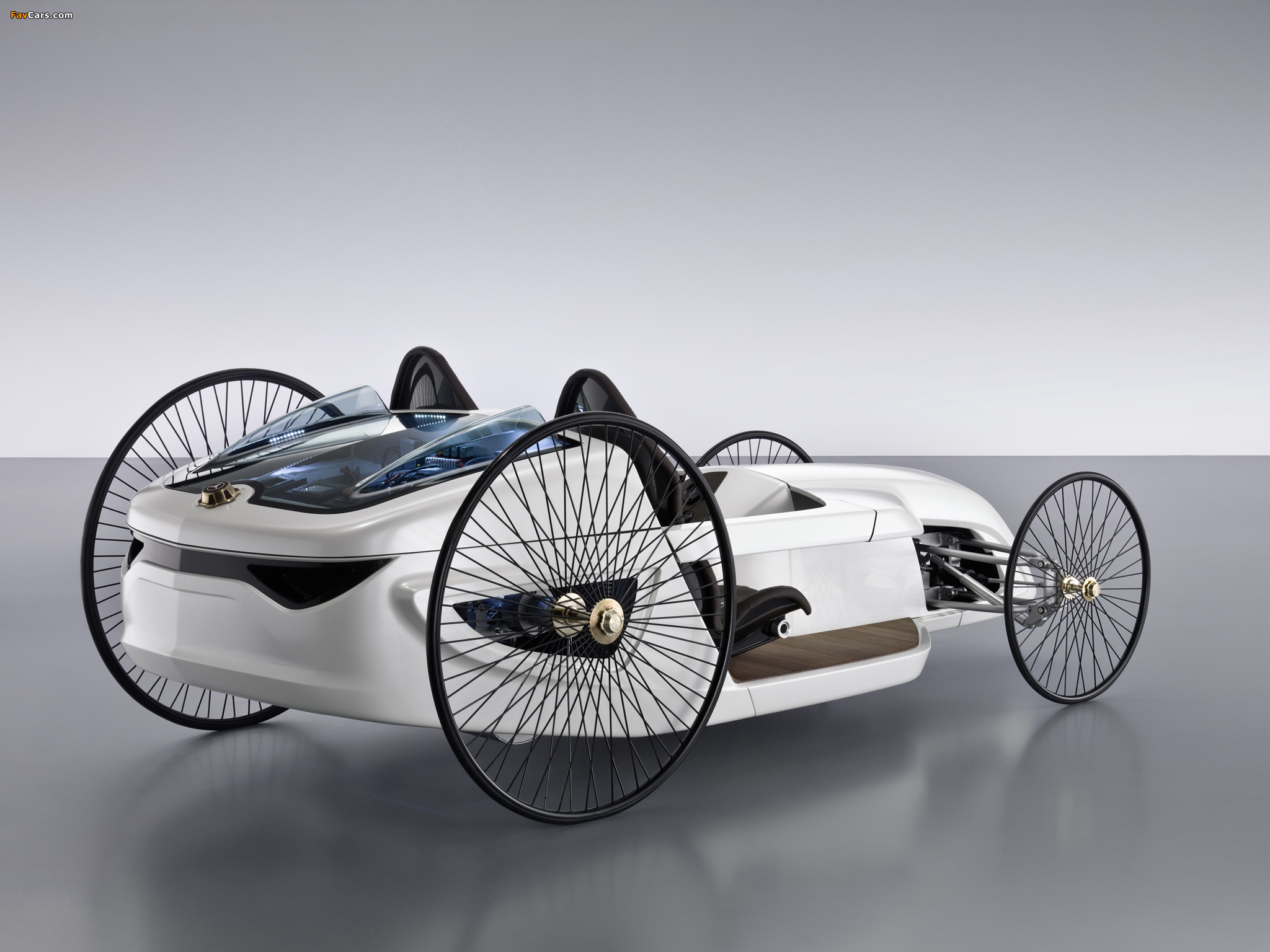 Mercedes-Benz F-Cell Roadster Concept 2009 images (2048 x 1536)