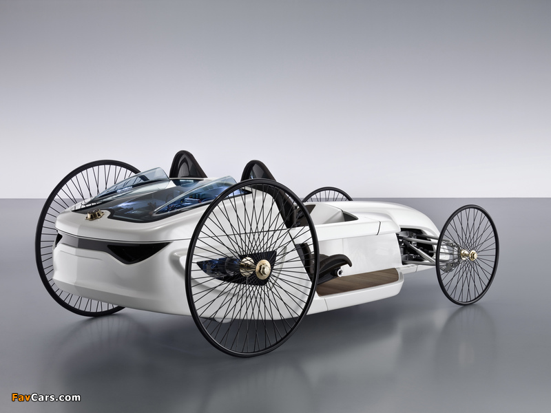 Mercedes-Benz F-Cell Roadster Concept 2009 images (800 x 600)