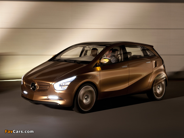 Mercedes-Benz BlueZero E-Cell Plus Concept 2009 images (640 x 480)