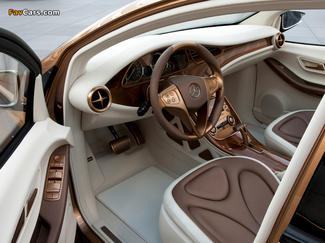 Mercedes-Benz BlueZero E-Cell Plus Concept 2009 images (640 x 480)