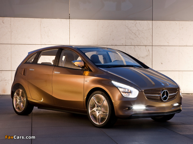 Mercedes-Benz BlueZero E-Cell Plus Concept 2009 photos (640 x 480)