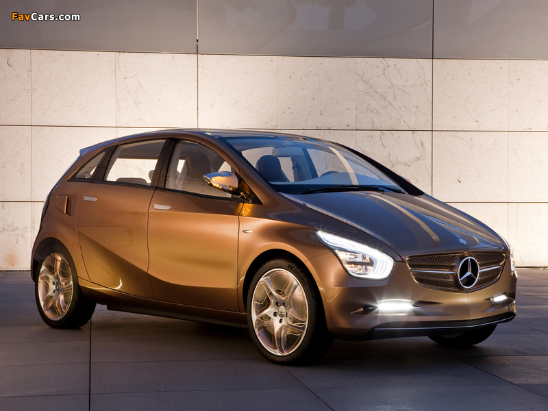 Mercedes-Benz BlueZero E-Cell Plus Concept 2009 photos (800 x 600)