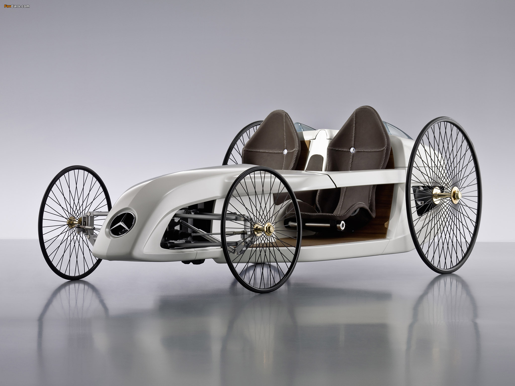 Mercedes-Benz F-Cell Roadster Concept 2009 wallpapers (2048 x 1536)