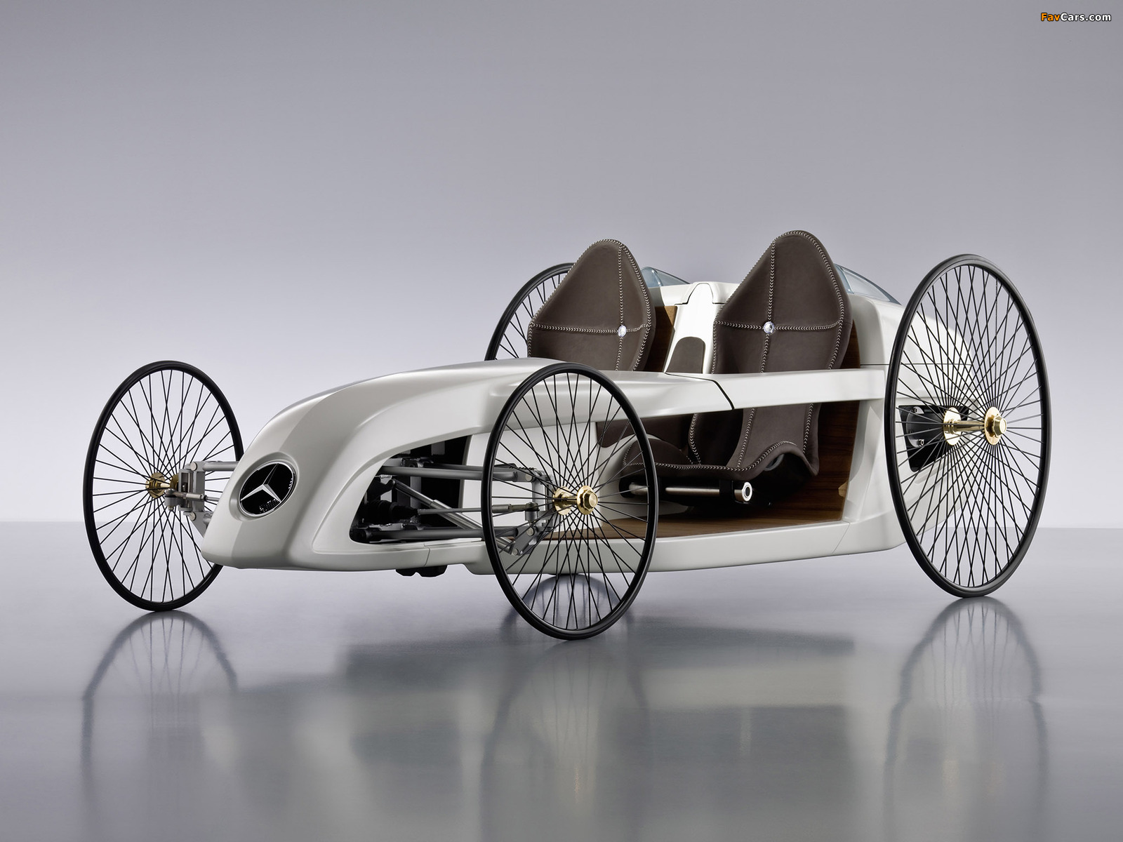 Mercedes-Benz F-Cell Roadster Concept 2009 wallpapers (1600 x 1200)
