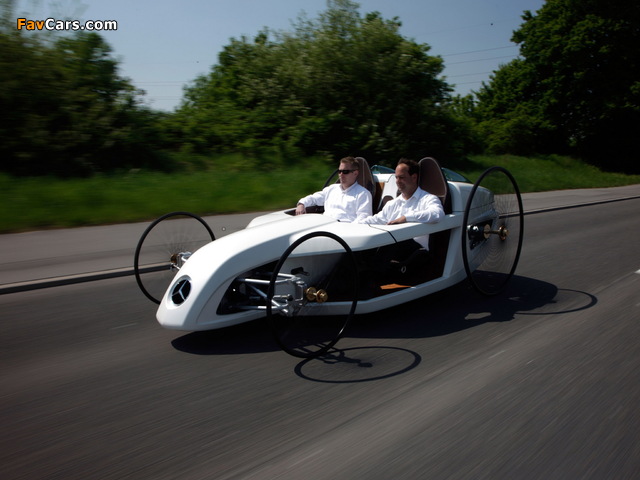 Mercedes-Benz F-Cell Roadster Concept 2009 wallpapers (640 x 480)