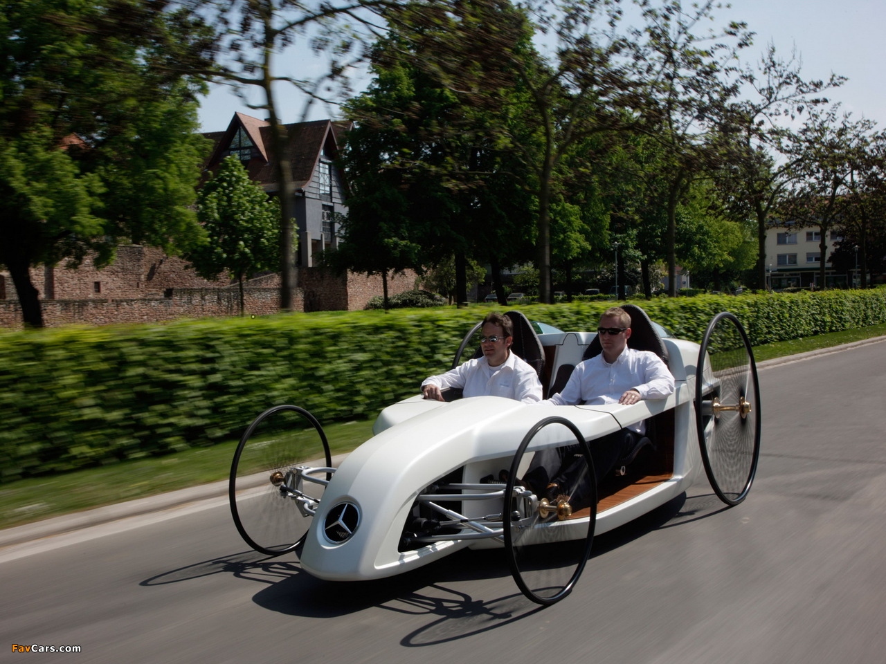 Mercedes-Benz F-Cell Roadster Concept 2009 wallpapers (1280 x 960)