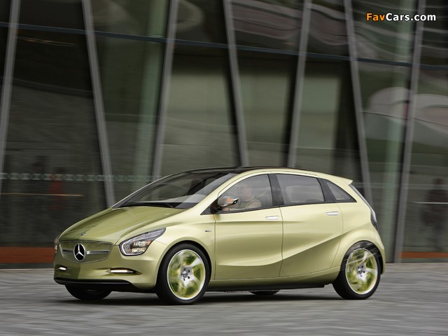 Mercedes-Benz BlueZero Concept 2009 wallpapers (640 x 480)