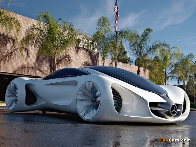 Mercedes-Benz Biome Concept 2010 images (640 x 480)