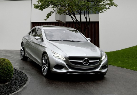 Mercedes-Benz F800 Style Concept 2010 images