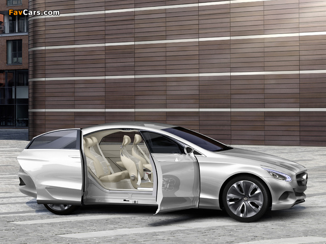 Mercedes-Benz F800 Style Concept 2010 photos (640 x 480)