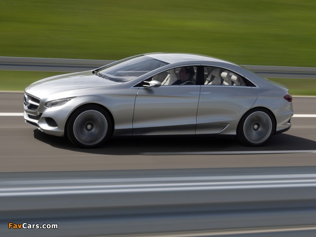 Mercedes-Benz F800 Style Concept 2010 photos (640 x 480)