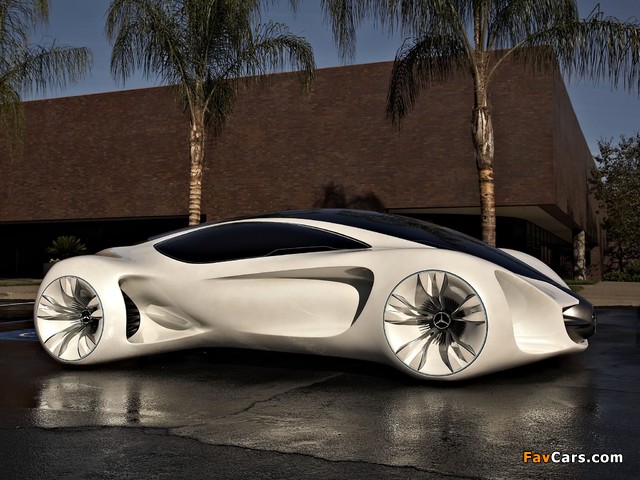 Mercedes-Benz Biome Concept 2010 pictures (640 x 480)