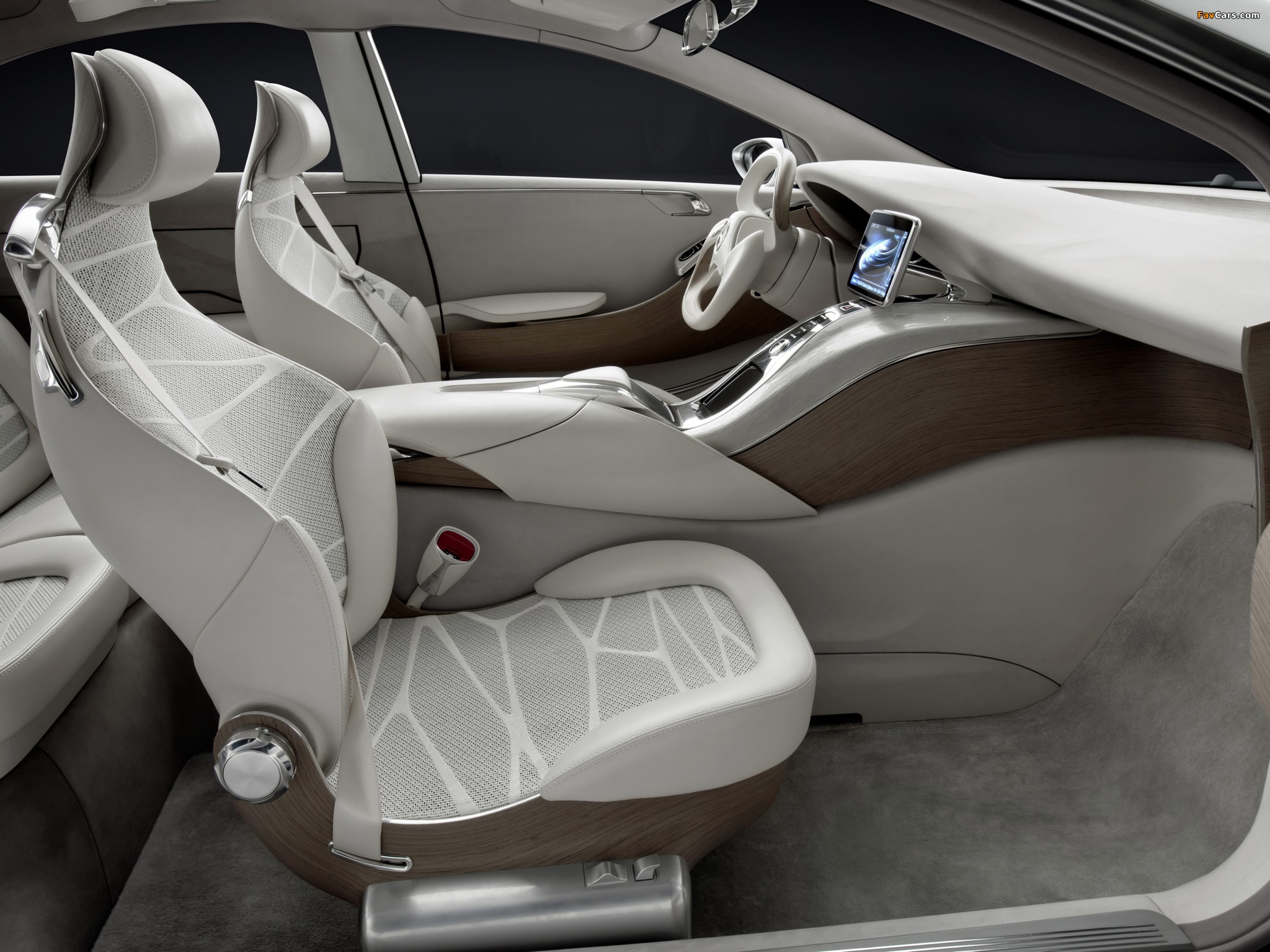 Mercedes-Benz F800 Style Concept 2010 pictures (2048 x 1536)