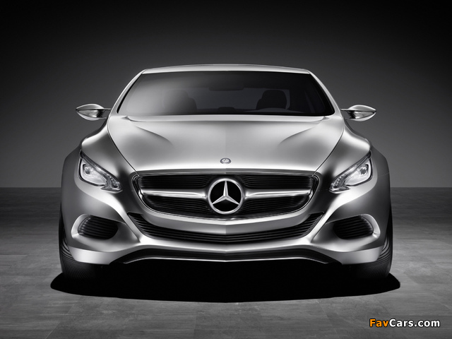Mercedes-Benz F800 Style Concept 2010 pictures (640 x 480)