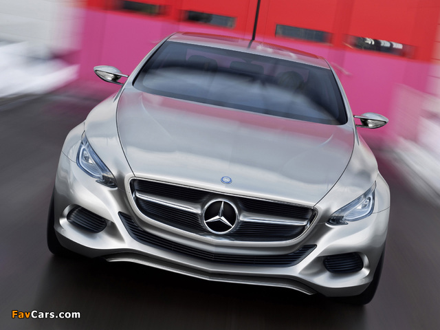 Mercedes-Benz F800 Style Concept 2010 pictures (640 x 480)