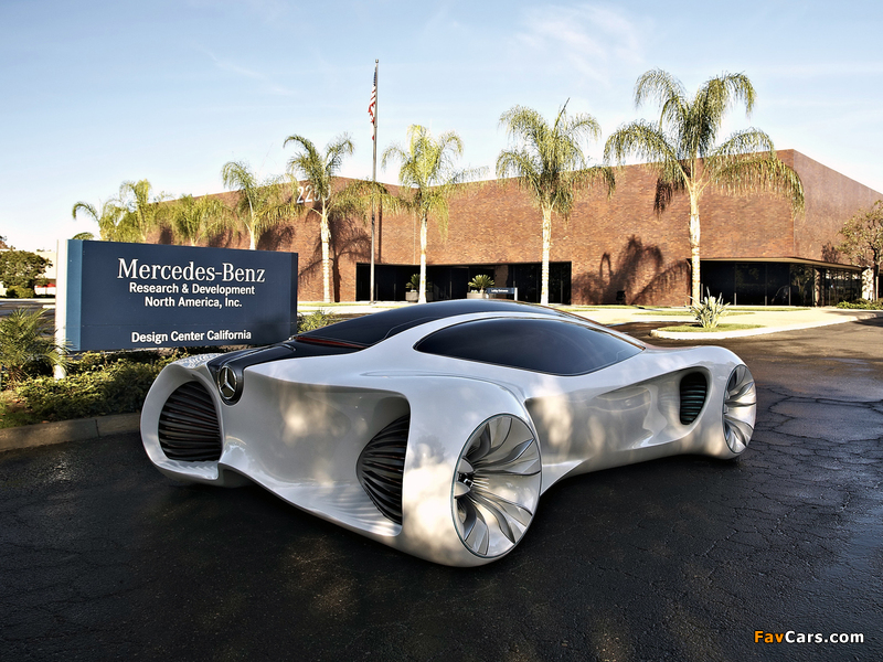 Mercedes-Benz Biome Concept 2010 wallpapers (800 x 600)