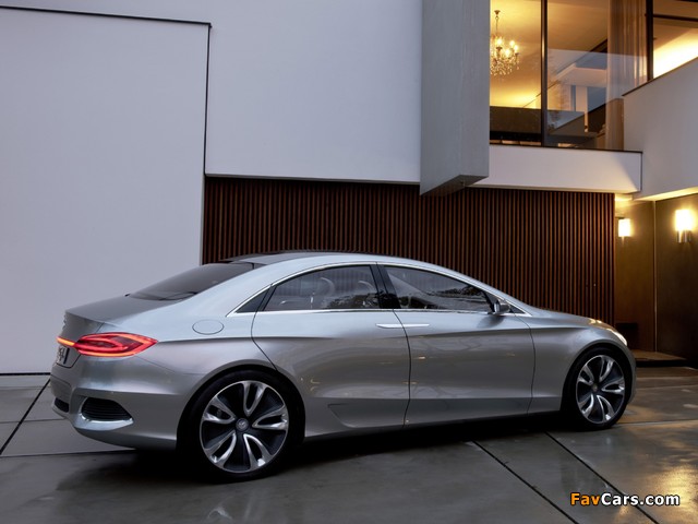 Mercedes-Benz F800 Style Concept 2010 wallpapers (640 x 480)