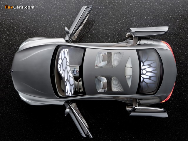 Mercedes-Benz F800 Style Concept 2010 wallpapers (640 x 480)