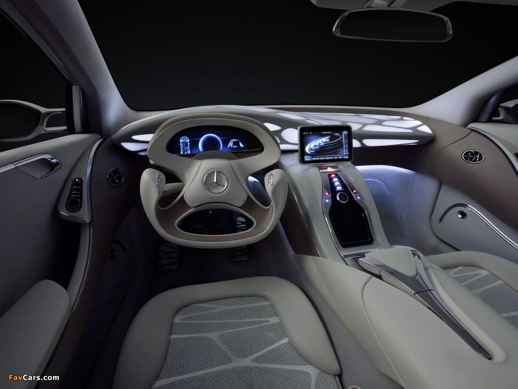 Mercedes-Benz F800 Style Concept 2010 wallpapers (1024 x 768)