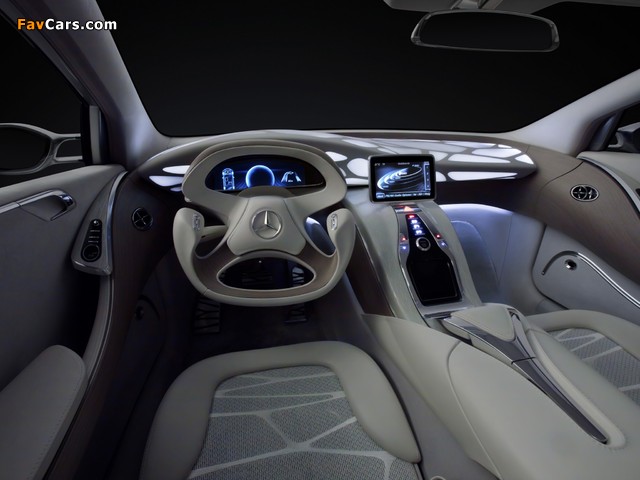 Mercedes-Benz F800 Style Concept 2010 wallpapers (640 x 480)