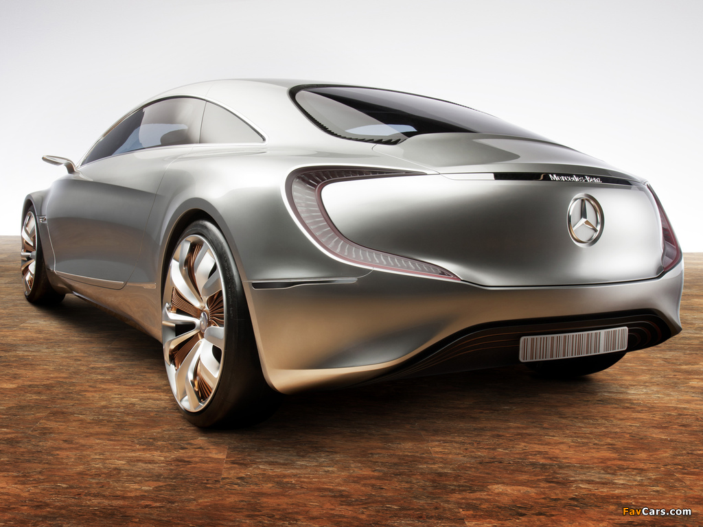 Mercedes-Benz F125! Concept 2011 photos (1024 x 768)