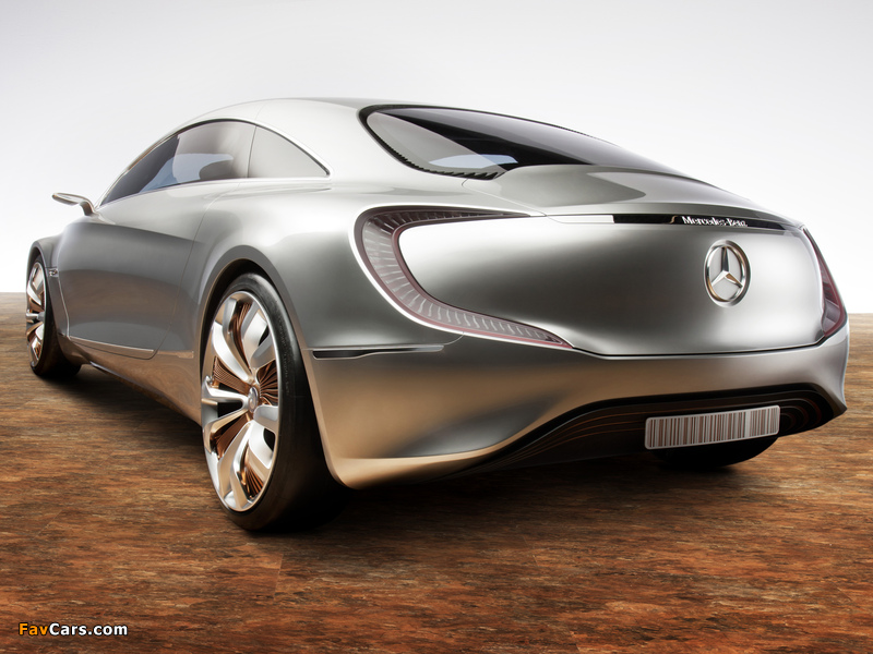 Mercedes-Benz F125! Concept 2011 photos (800 x 600)