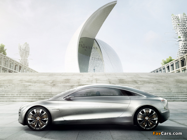 Mercedes-Benz F125! Concept 2011 pictures (640 x 480)
