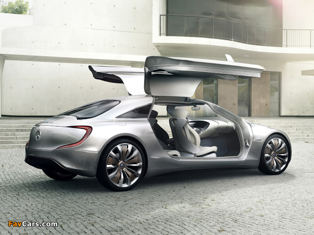 Mercedes-Benz F125! Concept 2011 pictures (640 x 480)
