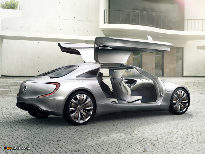 Mercedes-Benz F125! Concept 2011 pictures (800 x 600)