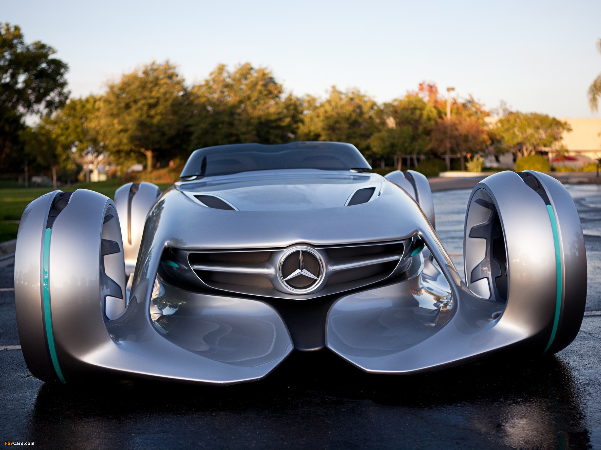 Mercedes-Benz Silver Arrow Concept 2011 pictures (2048 x 1536)