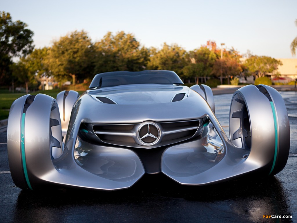 Mercedes-Benz Silver Arrow Concept 2011 pictures (1024 x 768)